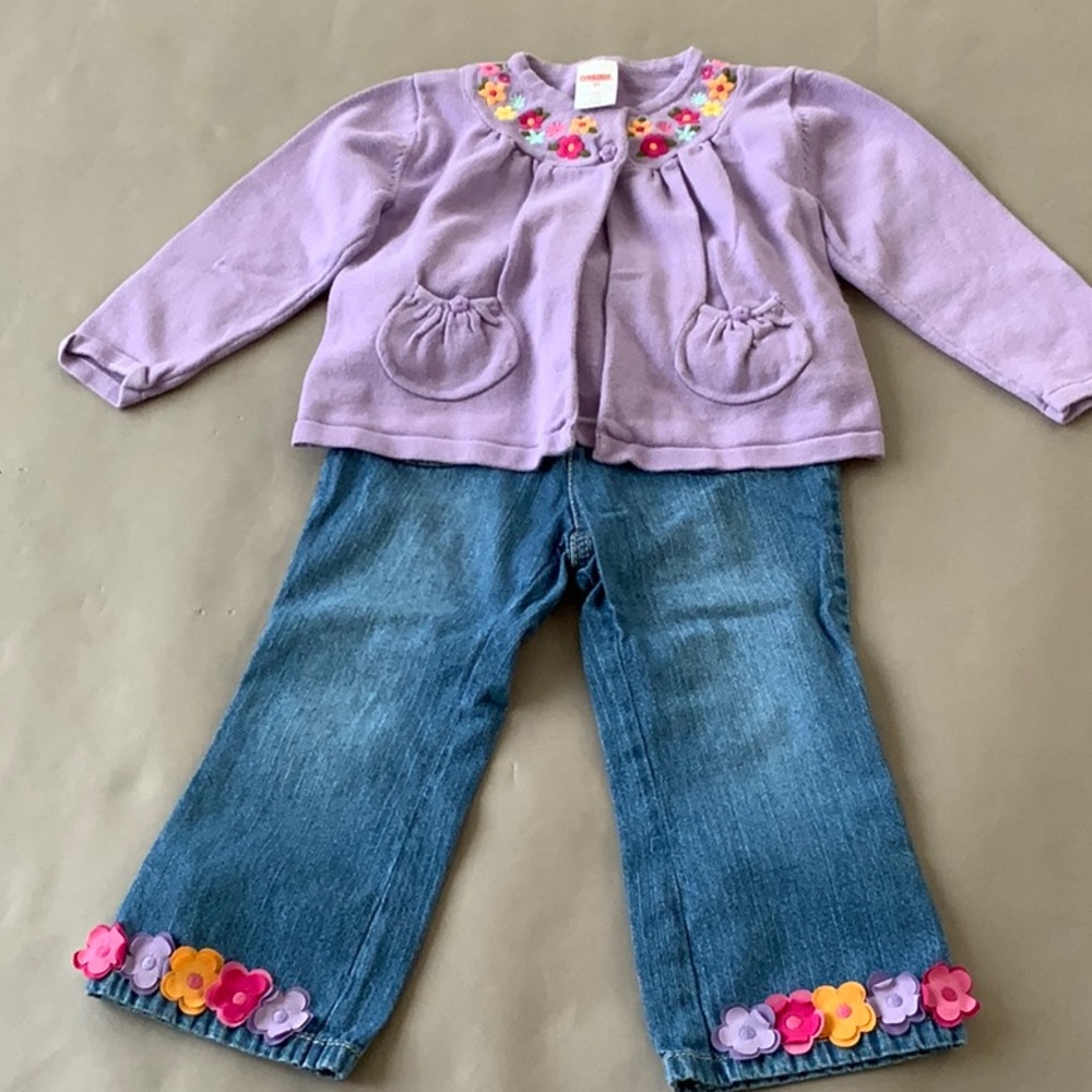 Gymboree 3 piece fairy and flowers outfit - Picture 14 of 14